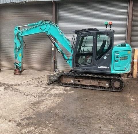 2021 Kobelco SK85MSR-7 full