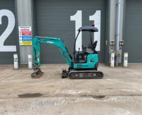 2021 Kobelco SK17SR-3E full