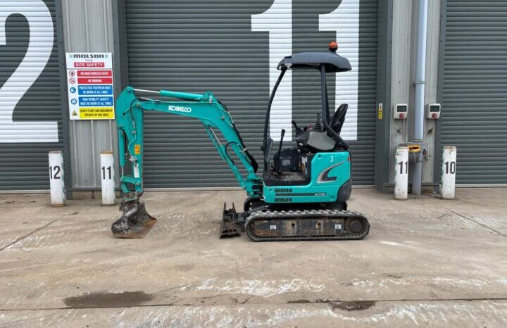 2021 Kobelco SK17SR-3E full