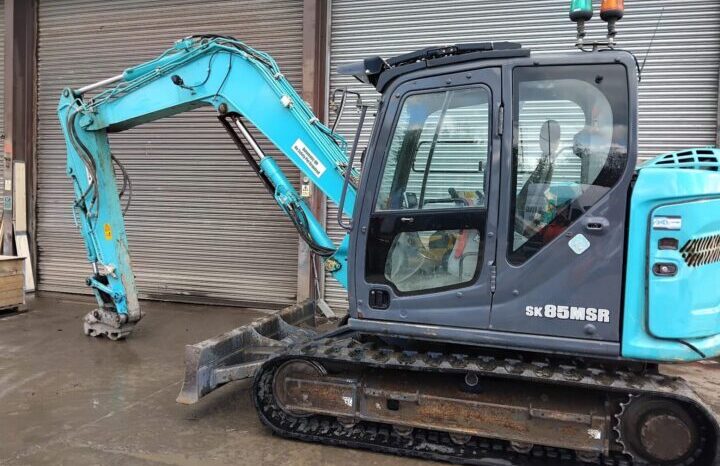 2021 Kobelco SK85MSR-7 full