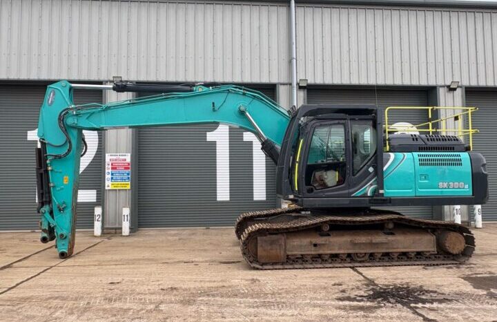 2021 Kobelco SK300LC-10E full