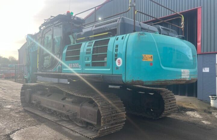 2019 Kobelco SK500LC-10 full