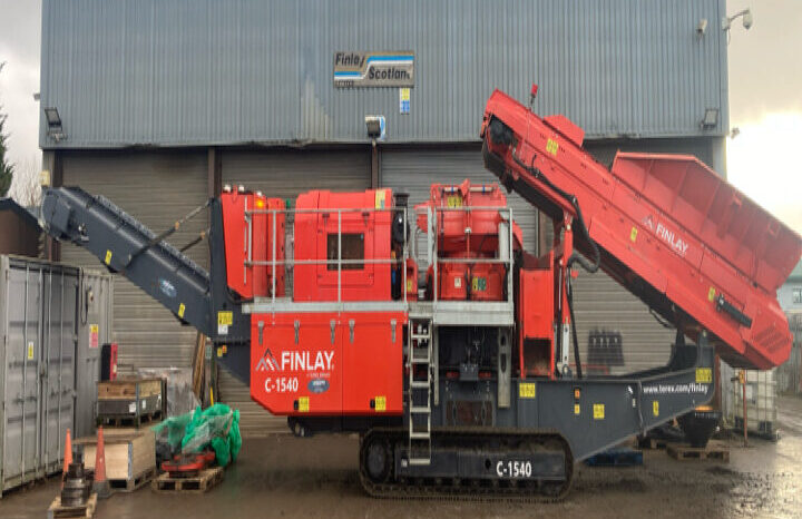 2022 Terex C-1540 full