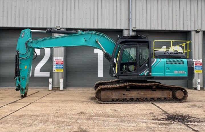 2021 Kobelco SK300LC-10E full