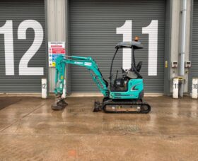 2021 Kobelco SK17SR-3E full