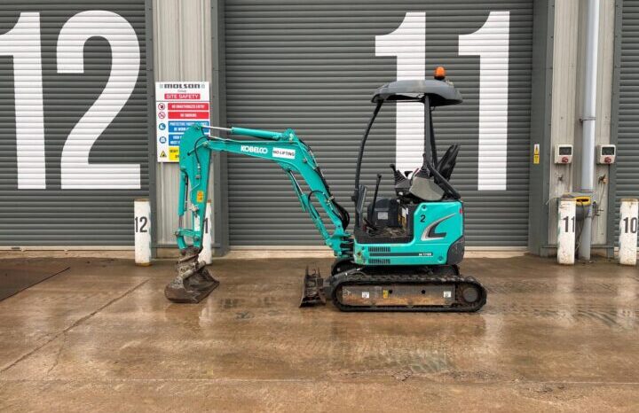 2021 Kobelco SK17SR-3E full
