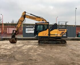 2018 Hyundai HX140L HRC full