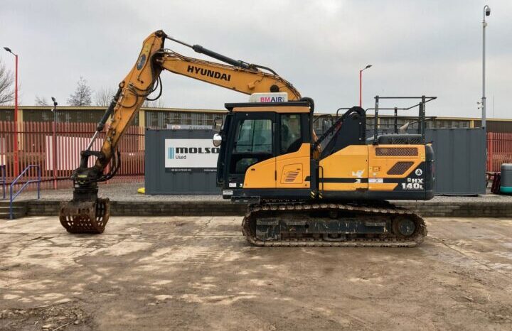 2018 Hyundai HX140L HRC full