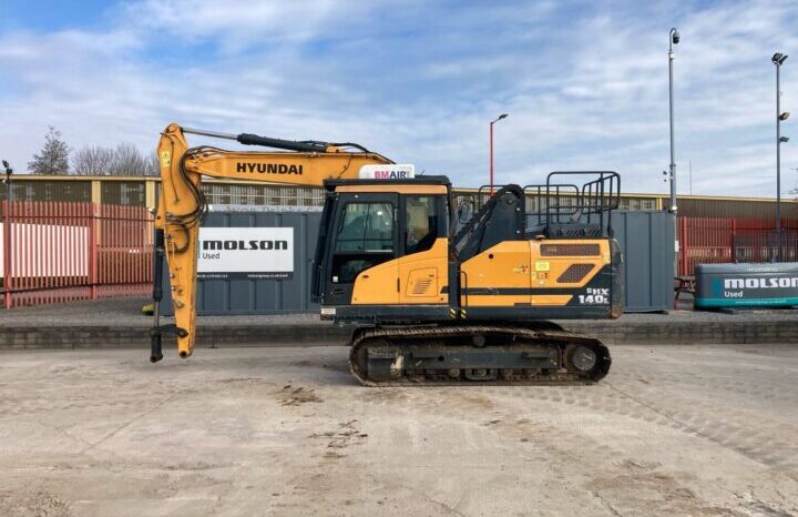 2018 Hyundai HX140L HRC full