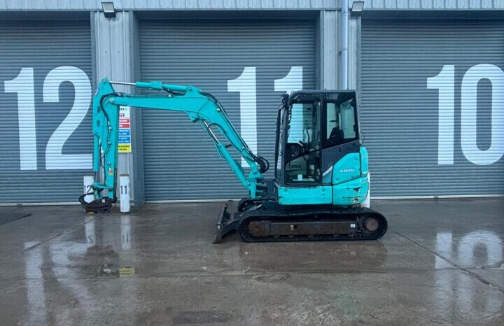 2016 Kobelco SK55SRX full