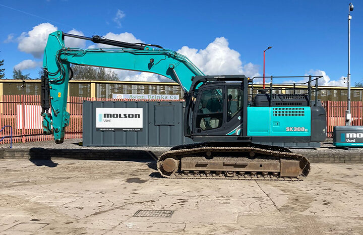 2020 Kobelco SK300LC-10E full