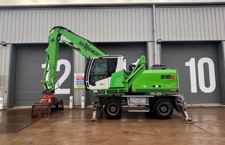 2019 Sennebogen 818E full