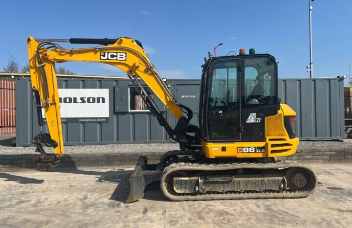 2022 JCB 86C-2 full