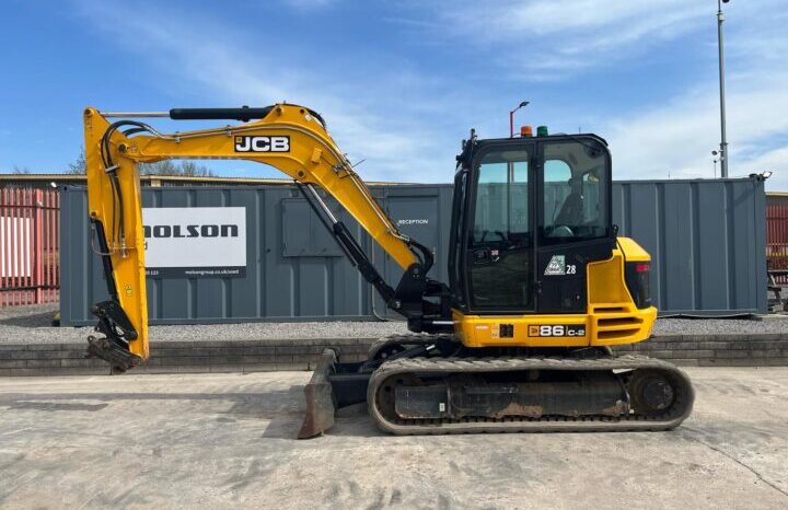 2022 JCB 86C-2 full