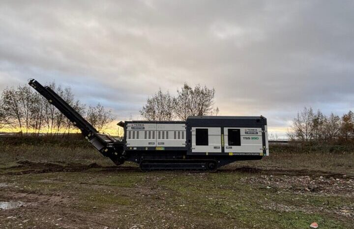2020 Terex TSS390 full