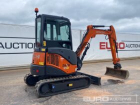 2014 Hitachi ZX29U-3 CLR Mini Excavators For Auction: Dromore, NI – 16th & 17th May 2025 For Auction on 2025-05-17 full