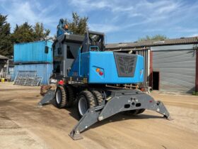 2019 Fuchs MHL310 S5 Wheeled Excavators for Sale full