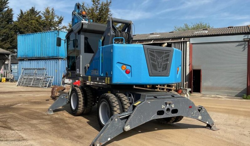 2019 Fuchs MHL310 S5 Wheeled Excavators for Sale full
