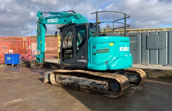 2022 Kobelco SK140SRLC-7 full