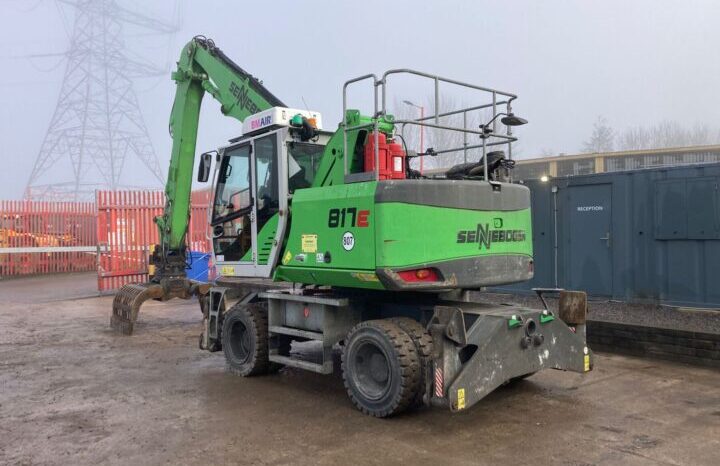 2017 Sennebogen 817E full
