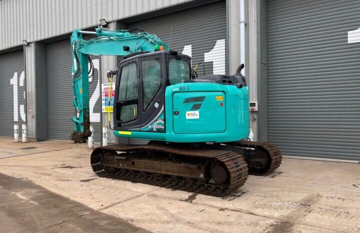 2019 Kobelco SK140SRLC-5 full
