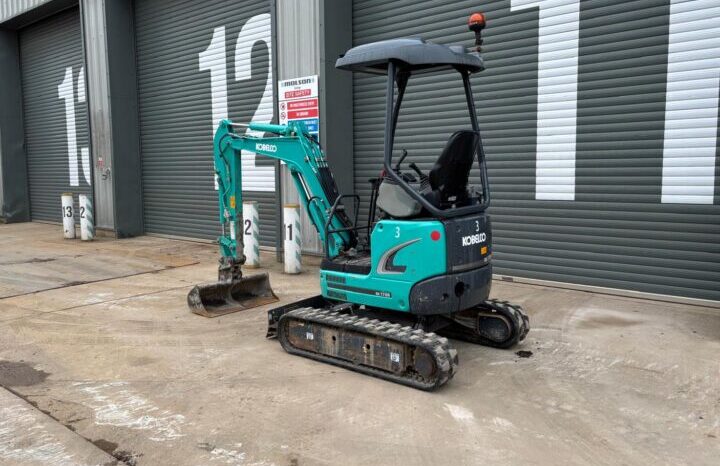 2021 Kobelco SK17SR-3E full