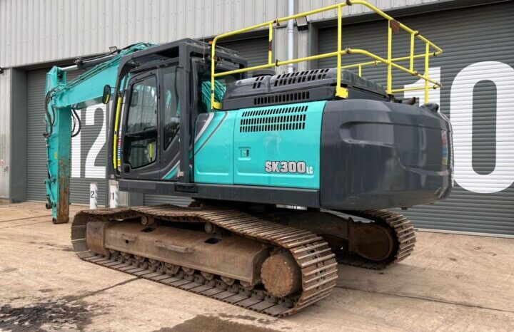 2021 Kobelco SK300LC-10E full