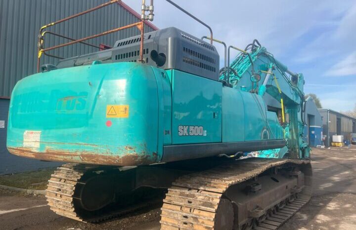 2019 Kobelco SK500LC-10 full