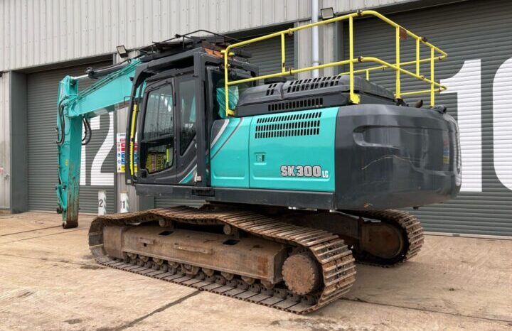 2021 Kobelco SK300LC-10E full