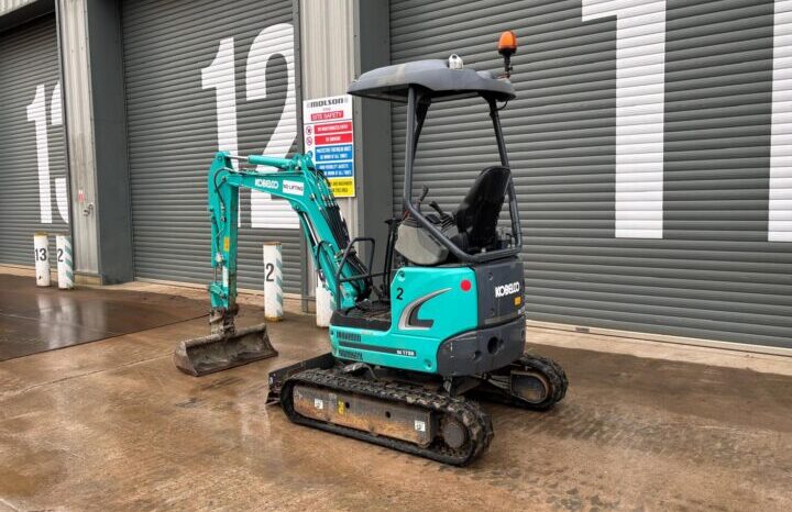 2021 Kobelco SK17SR-3E full
