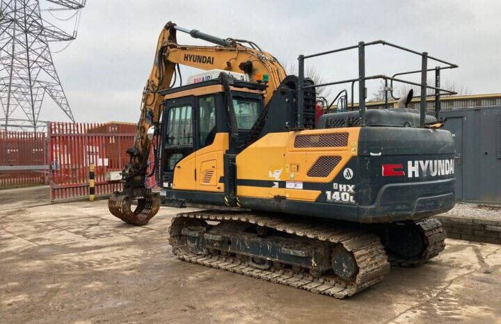 2018 Hyundai HX140L HRC full