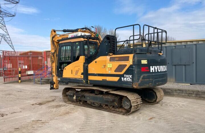 2018 Hyundai HX140L HRC full