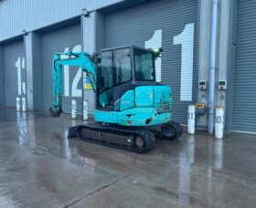 2016 Kobelco SK55SRX full