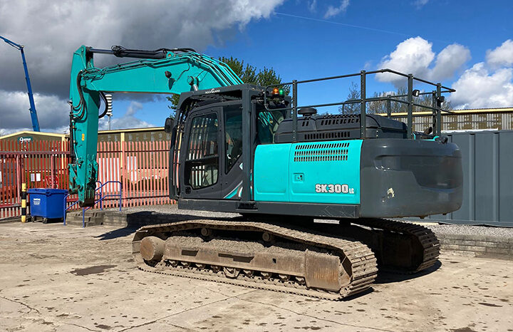 2020 Kobelco SK300LC-10E full