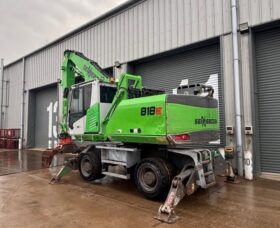 2019 Sennebogen 818E full