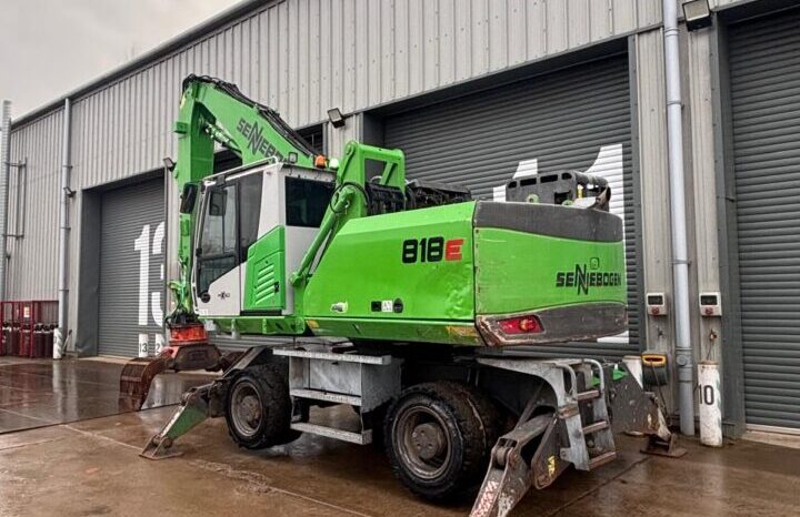 2019 Sennebogen 818E full