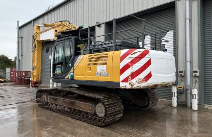 2019 Kobelco SK350LC-10E full
