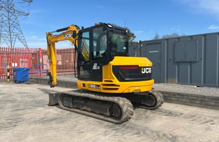 2022 JCB 86C-2 full