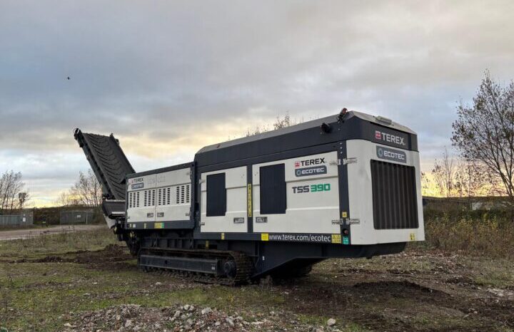 2020 Terex TSS390 full