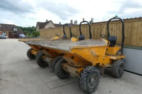 2017 Thwaites 3 Ton Swivel Skip Dumper Year 2017