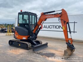 2014 Hitachi ZX29U-3 CLR Mini Excavators For Auction: Dromore, NI – 16th & 17th May 2025 For Auction on 2025-05-17 full