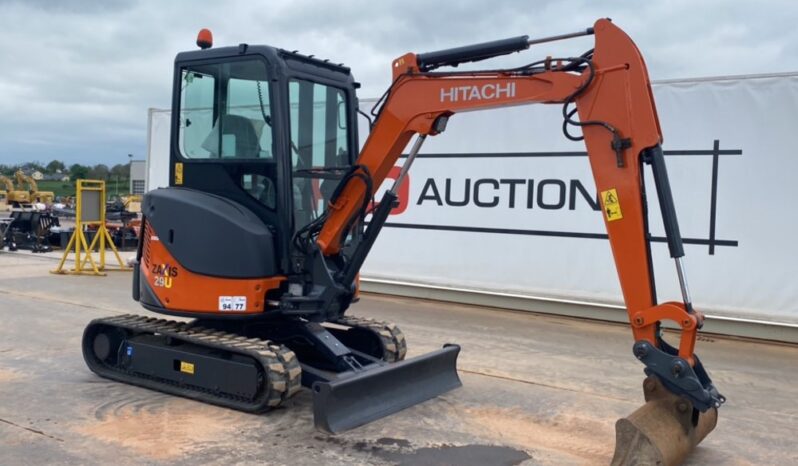 2014 Hitachi ZX29U-3 CLR Mini Excavators For Auction: Dromore, NI – 16th & 17th May 2025 For Auction on 2025-05-17 full