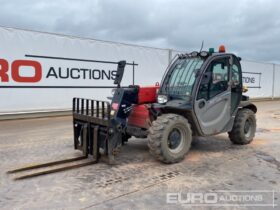 2015 Manitou MT625H Comfort Telehandlers For Auction: Dromore, NI – 16th & 17th May 2025 For Auction on 2025-05-16
