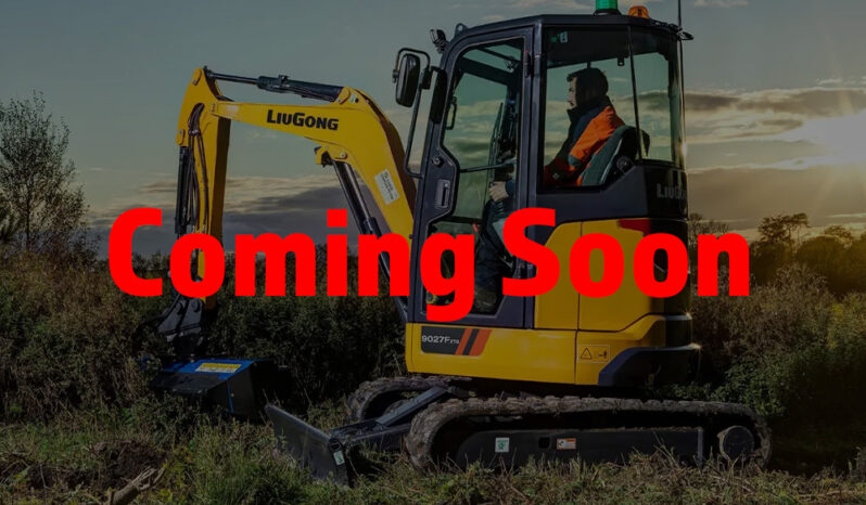 3T Excavator LiuGong 9027Fzts 2022