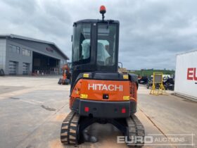 2014 Hitachi ZX29U-3 CLR Mini Excavators For Auction: Dromore, NI – 16th & 17th May 2025 For Auction on 2025-05-17 full