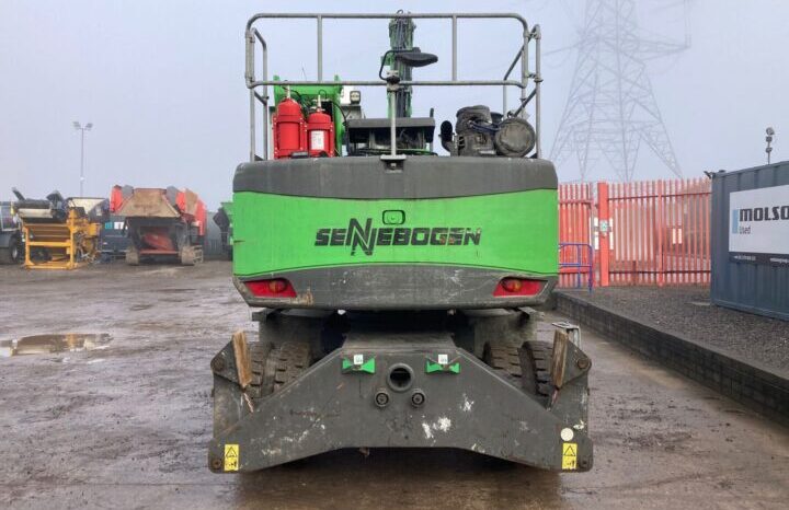 2017 Sennebogen 817E full