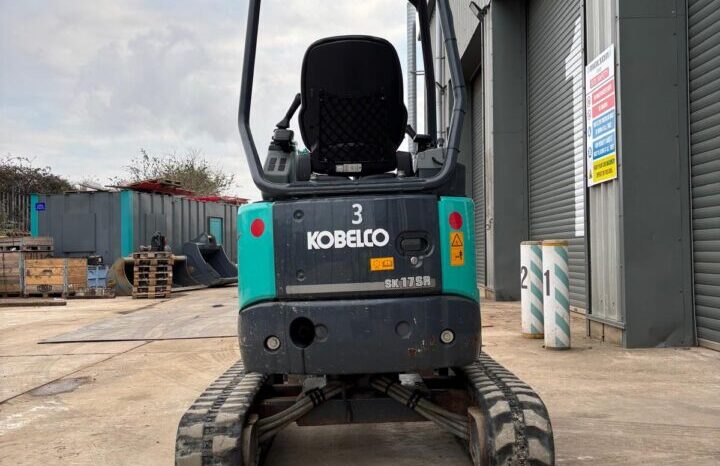 2021 Kobelco SK17SR-3E full