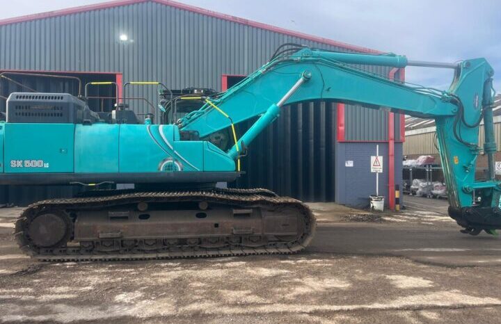 2019 Kobelco SK500LC-10 full