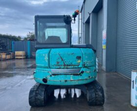 2016 Kobelco SK55SRX full