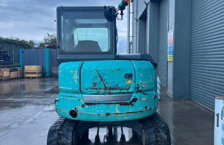 2016 Kobelco SK55SRX full